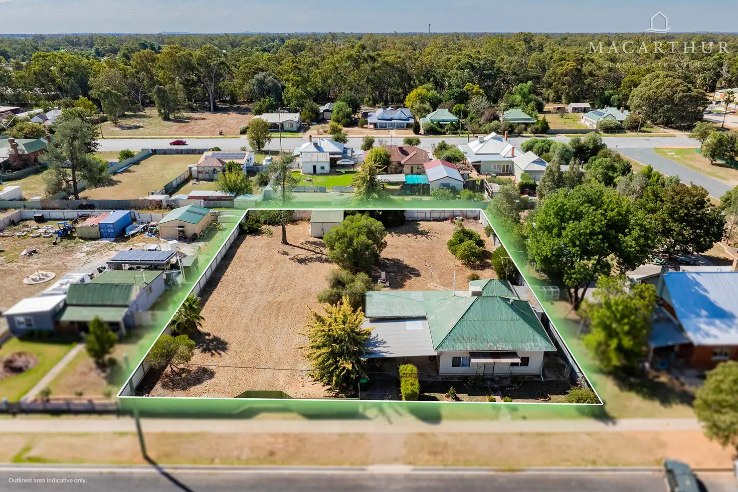 Main view of Homely house listing, 40 Langham Street, Ganmain NSW 2702