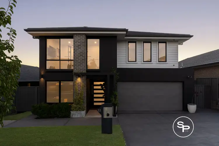 Second view of Homely house listing, 52 Atlantis Crescent, Gregory Hills NSW 2557