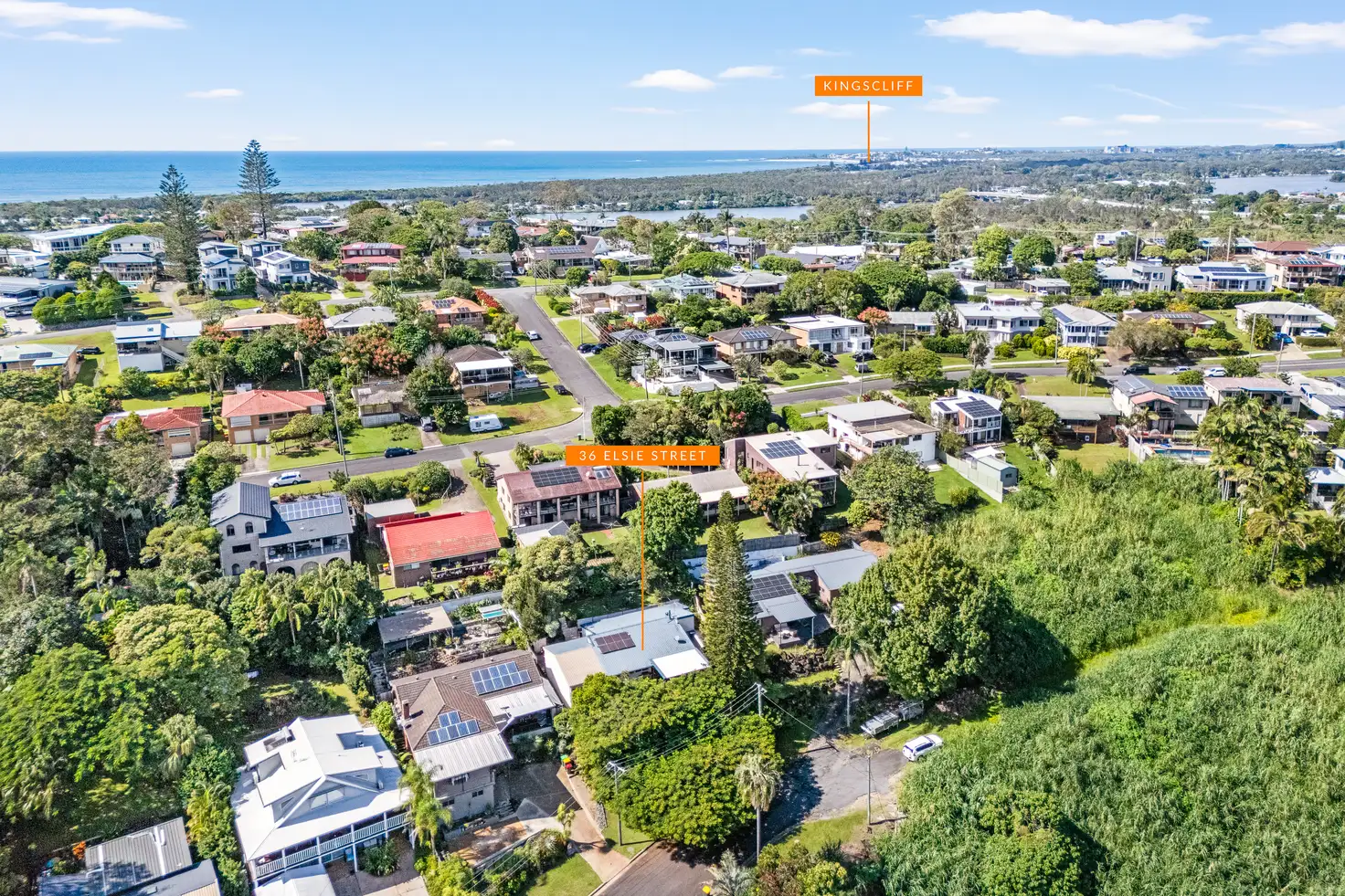 Main view of Homely house listing, 36 Elsie Street, Banora Point NSW 2486