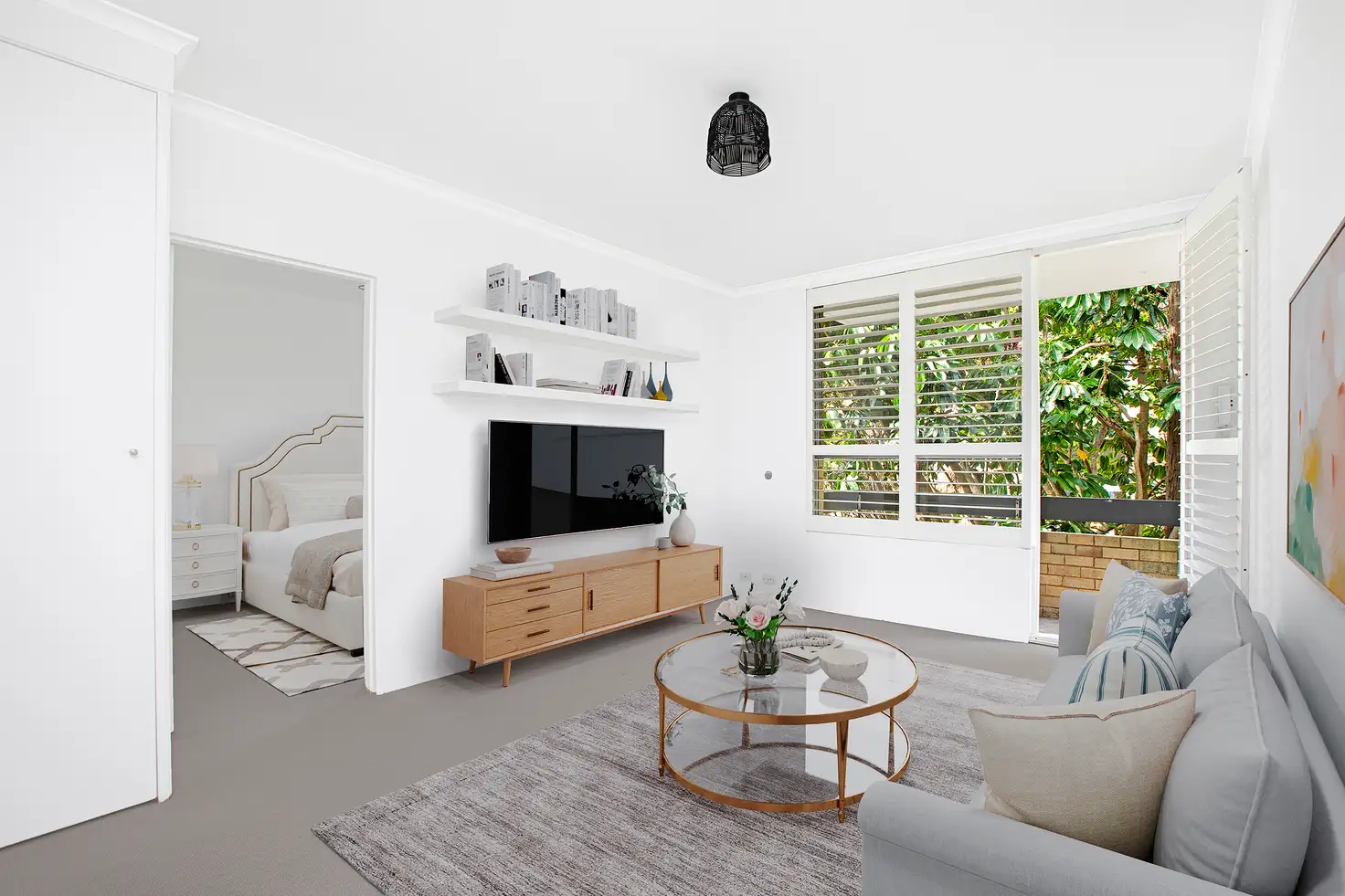 Main view of Homely apartment listing, 12/6 Trafalgar Street, Crows Nest NSW 2065