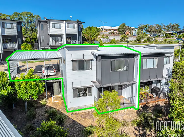Second view of Homely townhouse listing, 41/42 Glen Eden Drive, Glen Eden QLD 4680