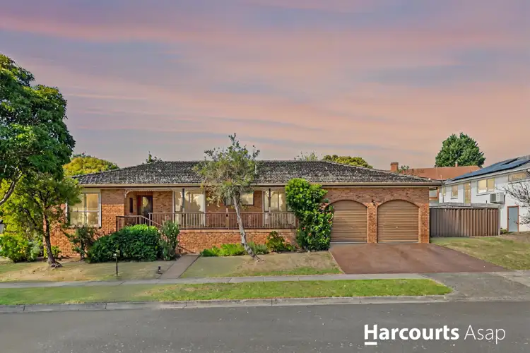 Main view of Homely house listing, 6 Pilosa Place, Endeavour Hills VIC 3802