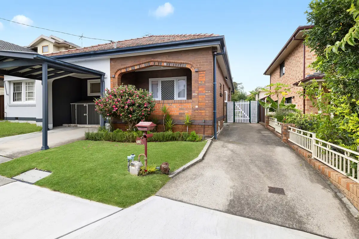 Main view of Homely semi-detached listing, 22a Heydon Street, Enfield NSW 2136