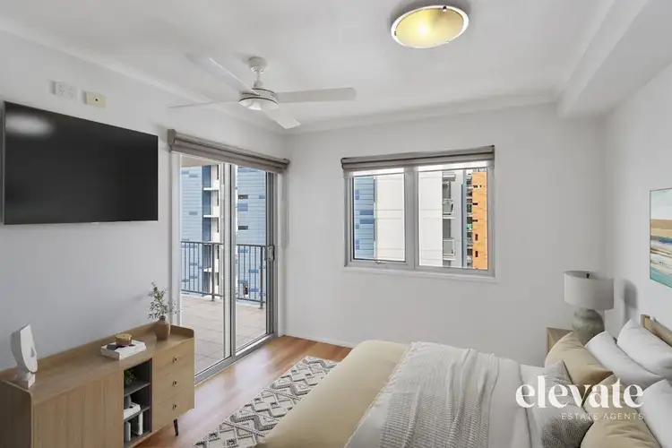 Sixth view of Homely apartment listing, 606/6 Exford Street, Brisbane City QLD 4000