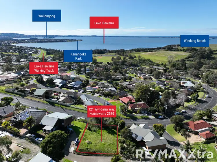 Third view of Homely land listing, 121 Wyndarra Way, Koonawarra NSW 2530