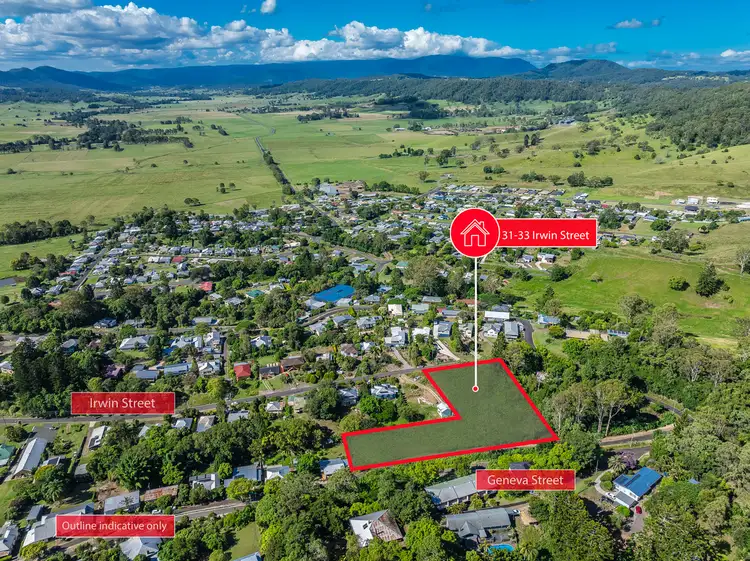 Third view of Homely land listing, 31-33 Irwin Street, Kyogle NSW 2474