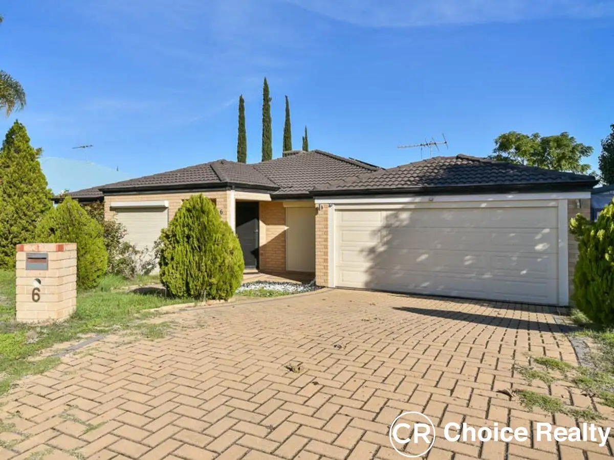 Main view of Homely house listing, 6 Turtledove Grove, East Cannington WA 6107