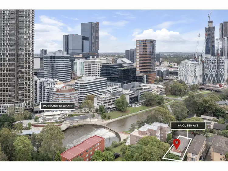 Second view of Homely house listing, 6A Queens Avenue, Parramatta NSW 2150