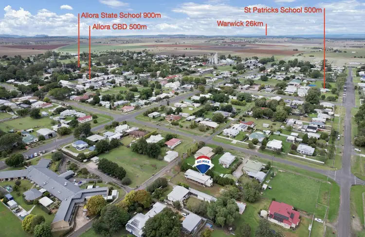 Second view of Homely house listing, 24 Neale Avenue, Allora QLD 4362
