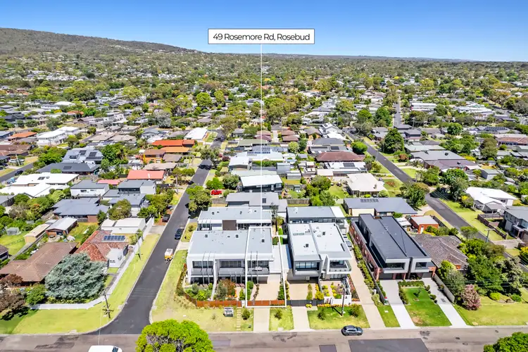 Third view of Homely townhouse listing, 49 Rosemore Road, Rosebud VIC 3939