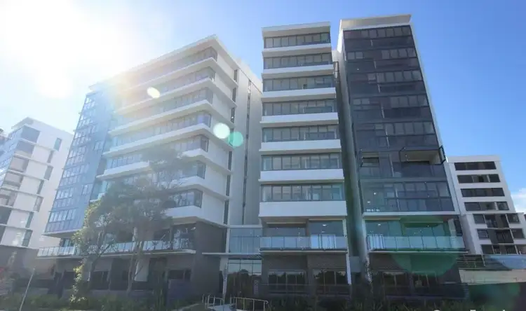 Second view of Homely apartment listing, 11069/7 Bennelong Parkway, Wentworth Point NSW 2127