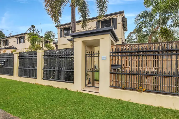 Main view of Homely townhouse listing, 2/136 Central Avenue, Indooroopilly QLD 4068