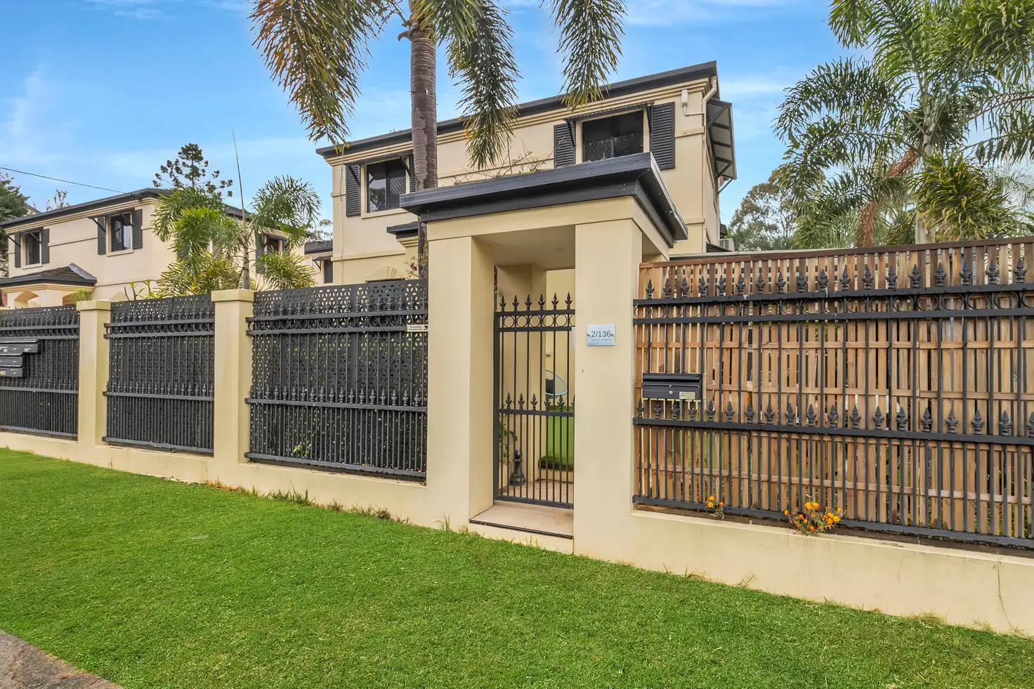 Main view of Homely townhouse listing, 2/136 Central Avenue, Indooroopilly QLD 4068