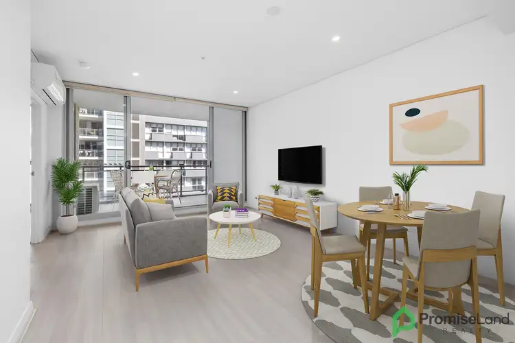 Second view of Homely apartment listing, 2 Thallon Street, Carlingford NSW 2118