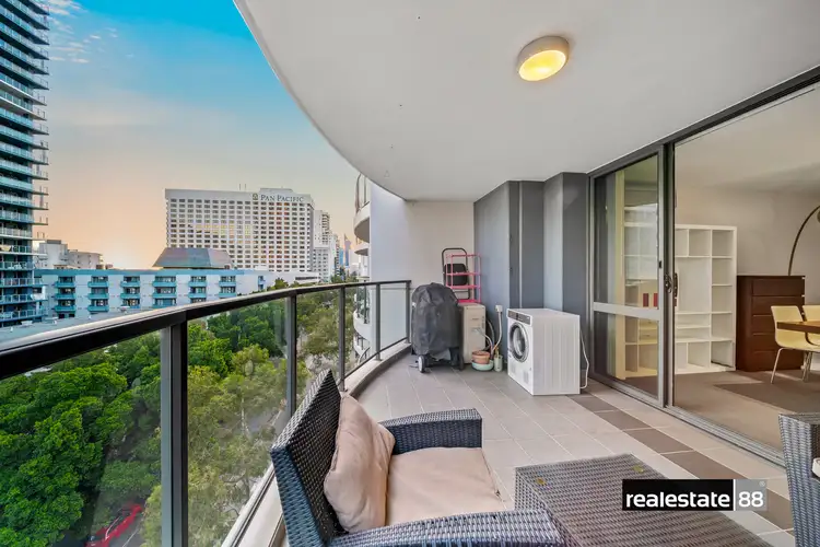 Fourth view of Homely apartment listing, 67/188 Adelaide Terrace, East Perth WA 6004