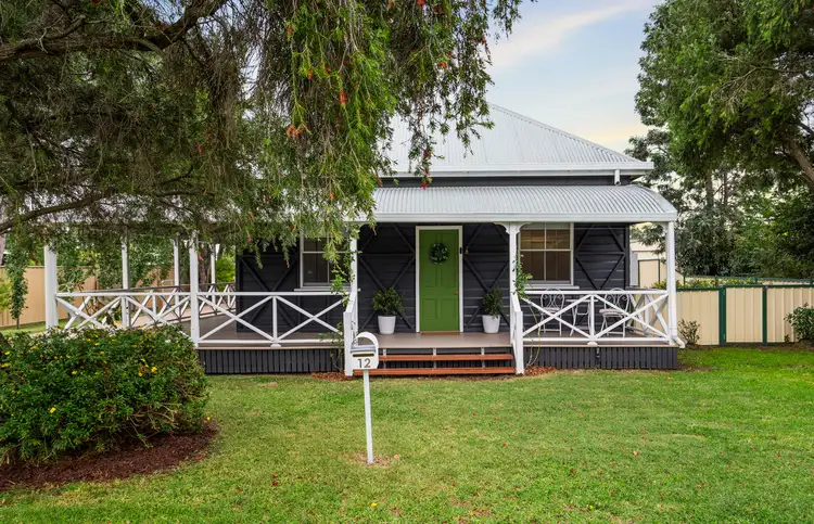 Main view of Homely house listing, 12 George Street, Allora QLD 4362