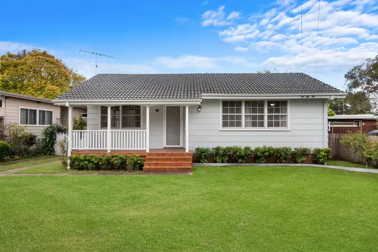 1 Sloper Avenue, Hobartville NSW 2753