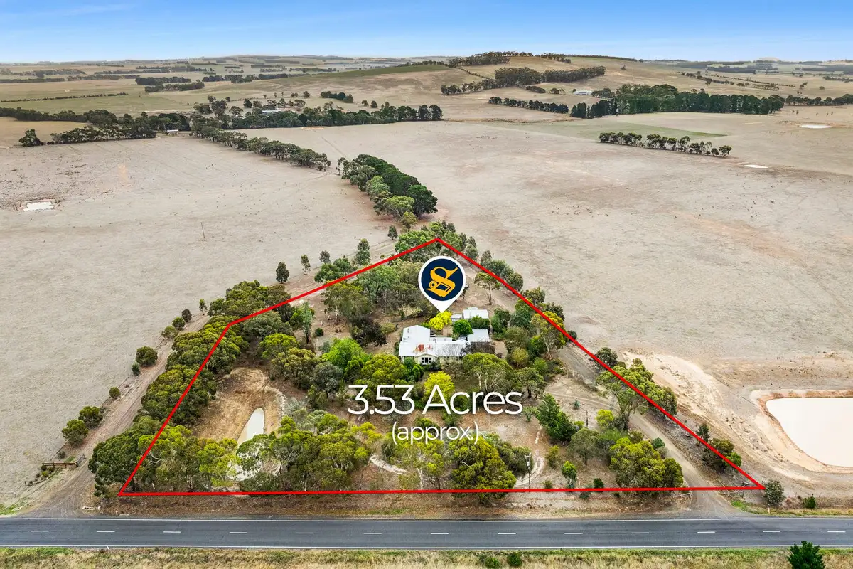 Main view of Homely rural property listing, 682 Linton-Mannibadar Road, Mannibadar VIC 3360