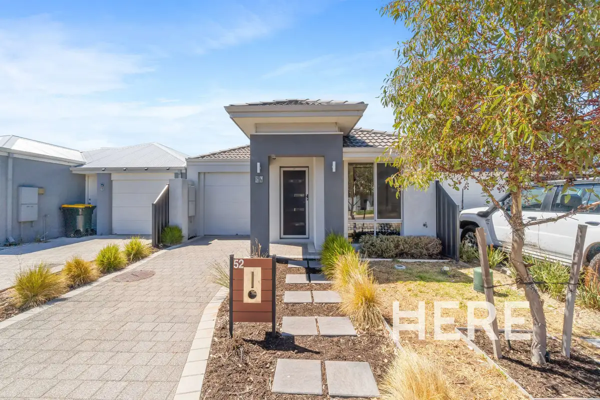Main view of Homely house listing, 52 Burrows Loop, Midvale WA 6056