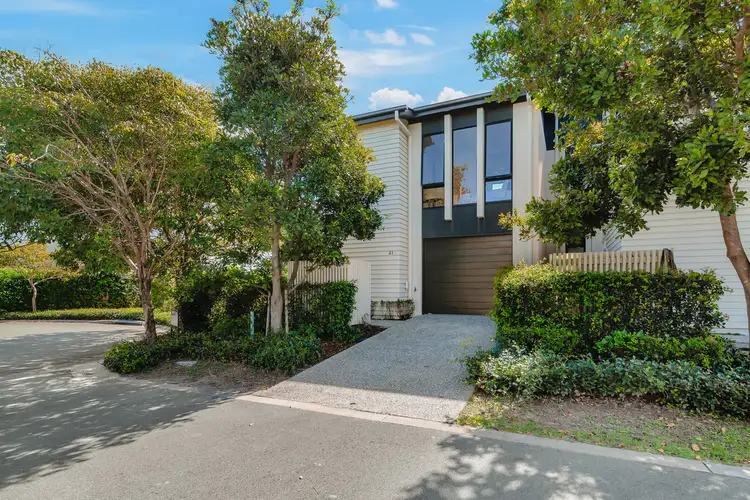 Second view of Homely townhouse listing, 21/126 Marina Quays Boulevard, Hope Island QLD 4212