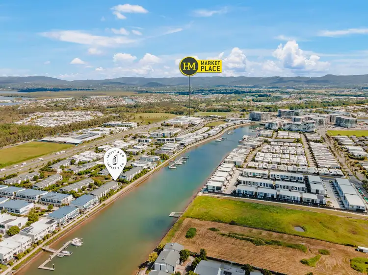 Third view of Homely townhouse listing, 21/126 Marina Quays Boulevard, Hope Island QLD 4212