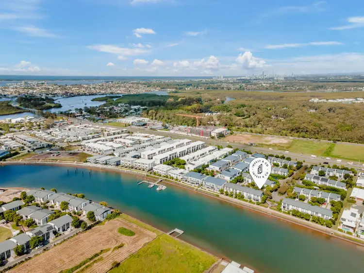 Fourth view of Homely townhouse listing, 21/126 Marina Quays Boulevard, Hope Island QLD 4212