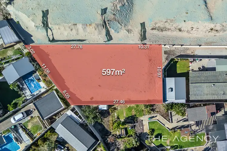 Fourth view of Homely land listing, 158B Warnbro Beach Road, Waikiki WA 6169