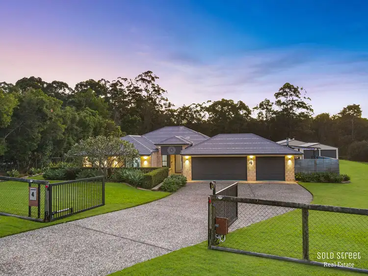 4 Waldorf Place, Maudsland QLD 4210