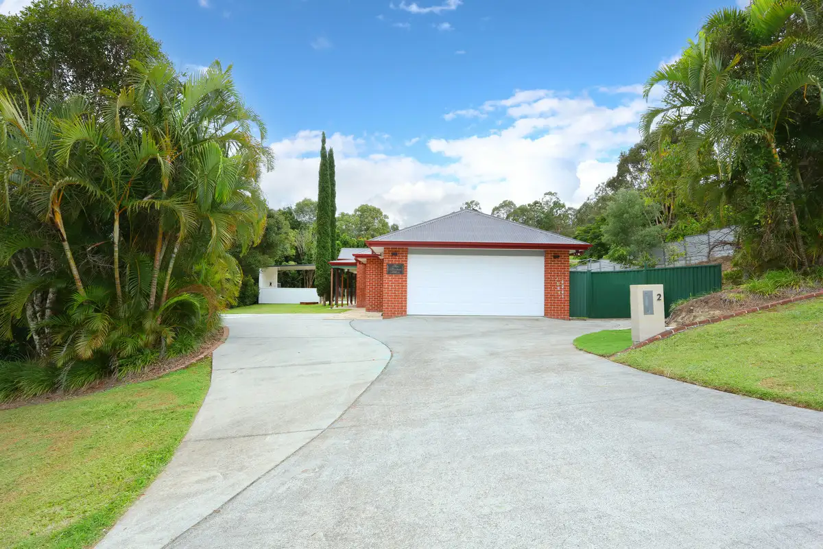 Main view of Homely house listing, 2 Pasture Place, Mount Nathan QLD 4211