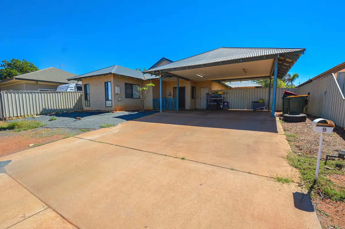 Main view of Homely house listing, 9 Pilbara Way, South Hedland WA 6722