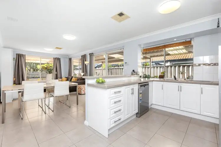 Second view of Homely house listing, 21 Doncaster Square, Currambine WA 6028
