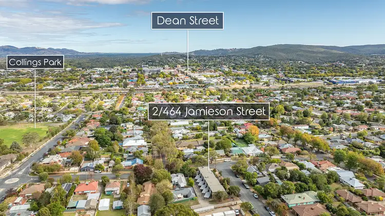 Third view of Homely apartment listing, 2/464 Jamieson Street, East Albury NSW 2640