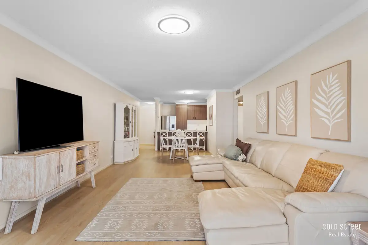 Main view of Homely unit listing, 1002/33 Clark Street, Biggera Waters QLD 4216