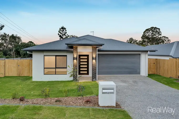 2 Old Gumtree Road, Bellbird Park QLD 4300
