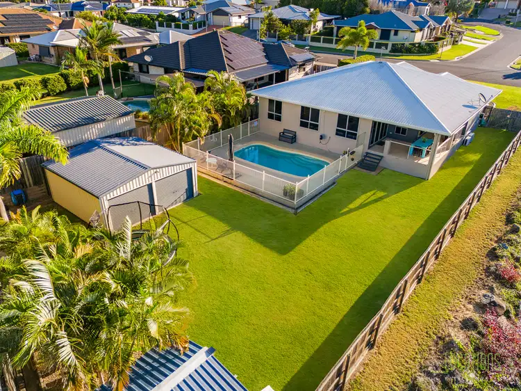 Second view of Homely house listing, 90 Penda Avenue, New Auckland QLD 4680