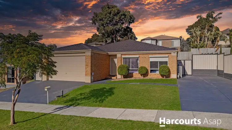 Second view of Homely house listing, 4 Mornmoot Court, Hallam VIC 3803
