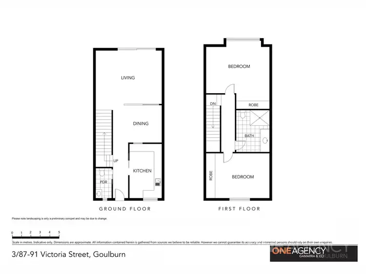Second view of Homely townhouse listing, 3/87-91 Victoria Street, Goulburn NSW 2580