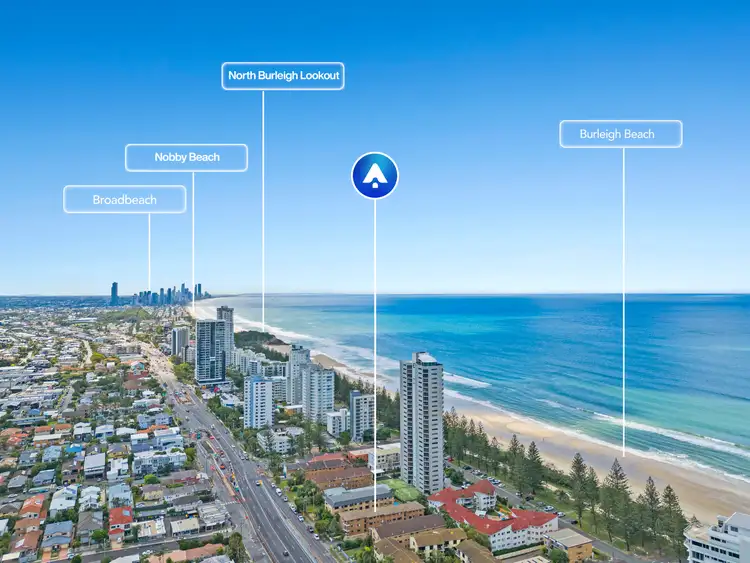 Main view of Homely unit listing, 2/1925 Gold Coast Highway, Burleigh Heads QLD 4220