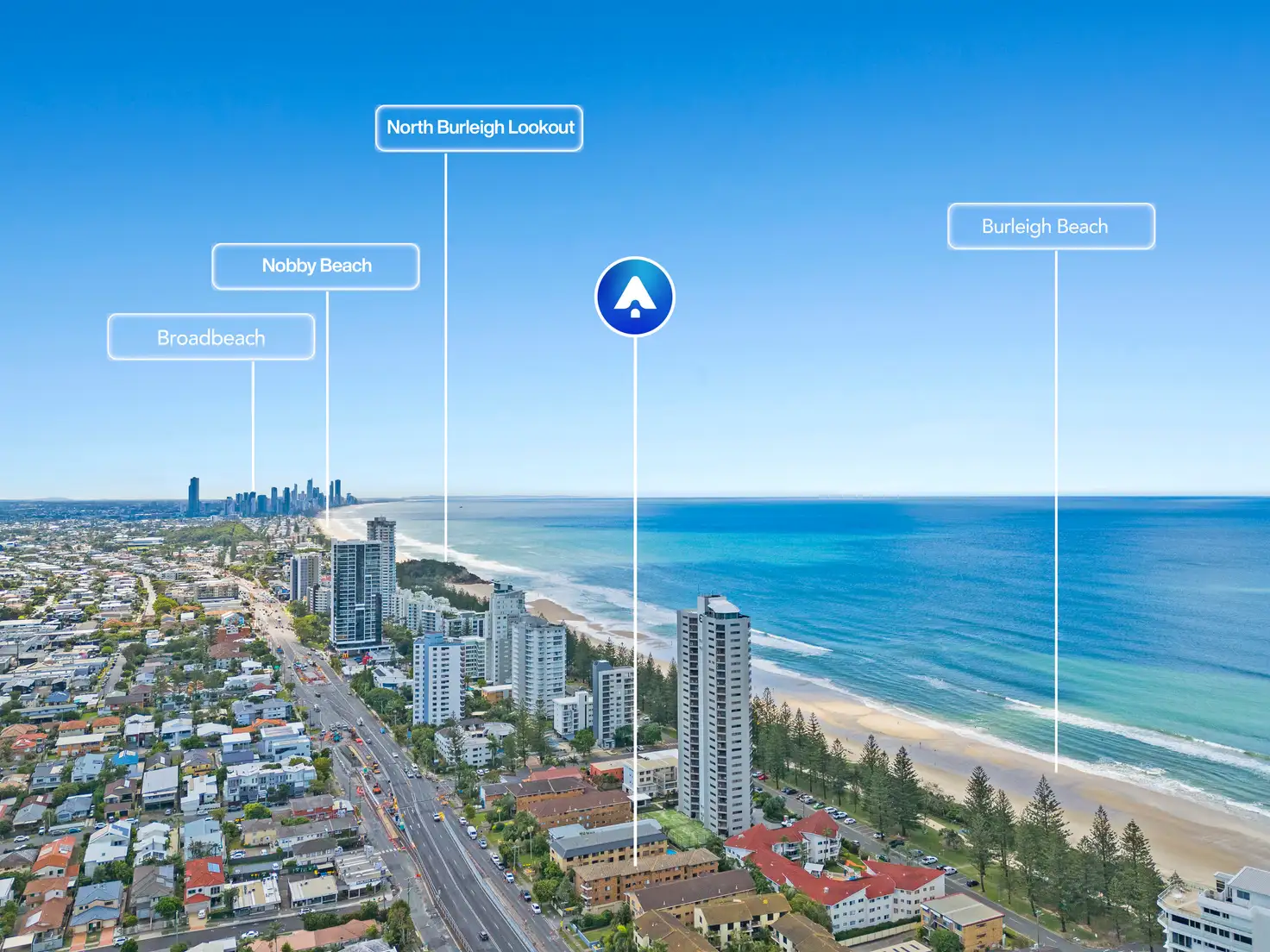 Main view of Homely unit listing, 2/1925 Gold Coast Highway, Burleigh Heads QLD 4220