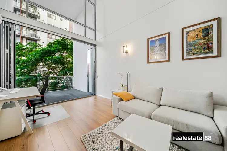 Second view of Homely apartment listing, 3/149-151 Adelaide Terrace, East Perth WA 6004