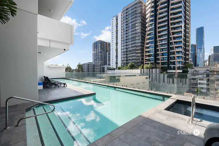 Main view of Homely apartment listing, 11509/22 Merivale Street, South Brisbane QLD 4101