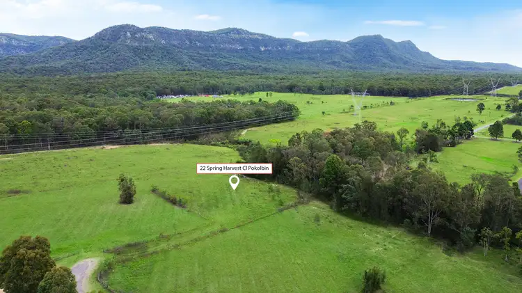 Third view of Homely land listing, 22 Spring Harvest Close, Pokolbin NSW 2320