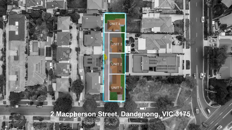 Main view of Homely land listing, 2 Macpherson Street, Dandenong VIC 3175