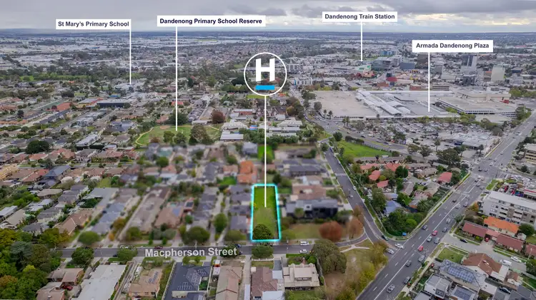 Third view of Homely land listing, 2 Macpherson Street, Dandenong VIC 3175