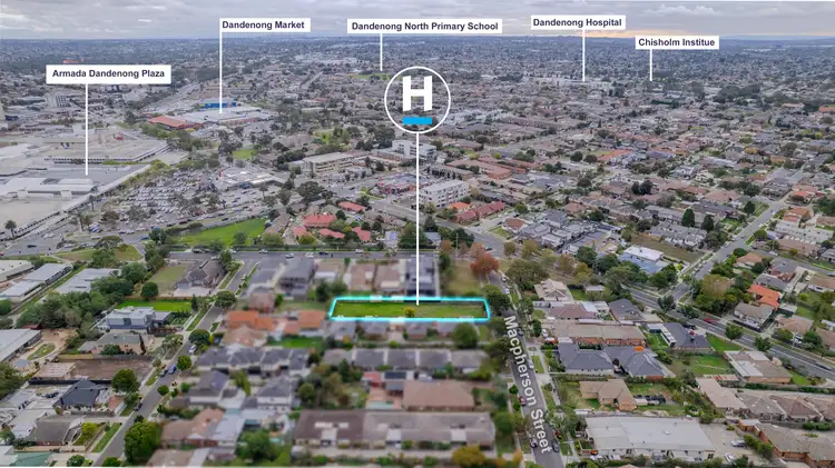 Fourth view of Homely land listing, 2 Macpherson Street, Dandenong VIC 3175