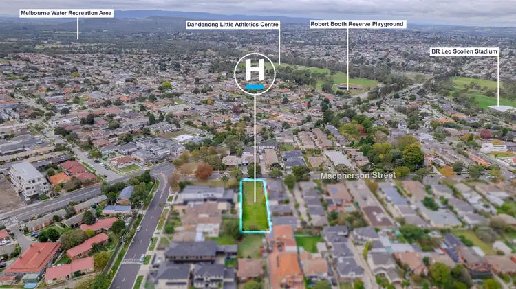Fifth view of Homely land listing, 2 Macpherson Street, Dandenong VIC 3175