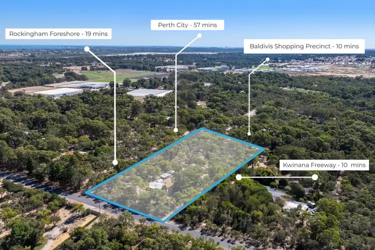 Second view of Homely rural property listing, 163 Tuart Drive, Baldivis WA 6171