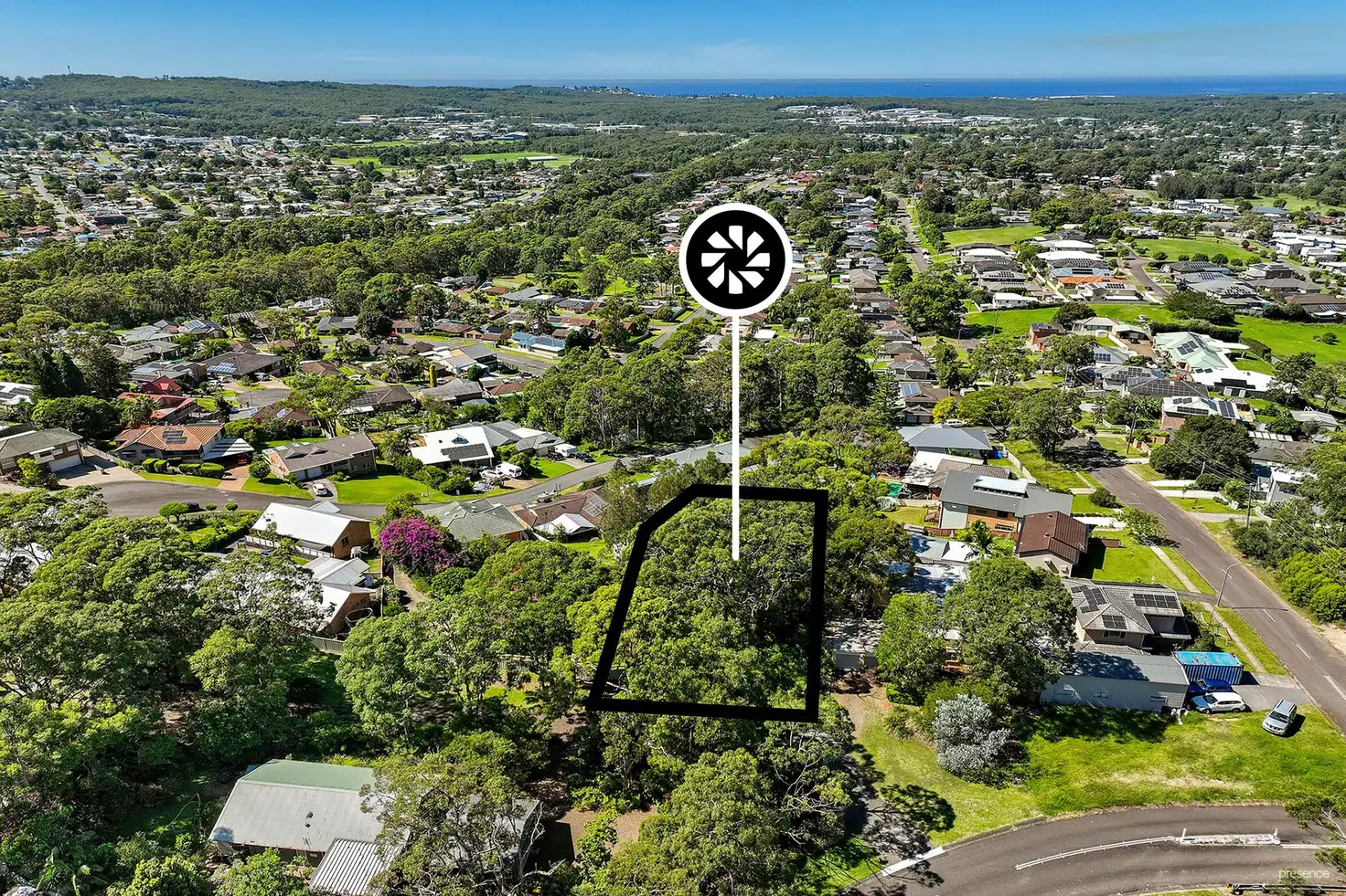 Main view of Homely land listing, 74 Auklet Road, Mount Hutton NSW 2290