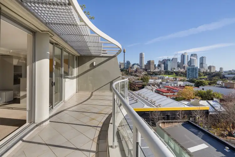 Main view of Homely apartment listing, 502/200 William Street, Woolloomooloo NSW 2011
