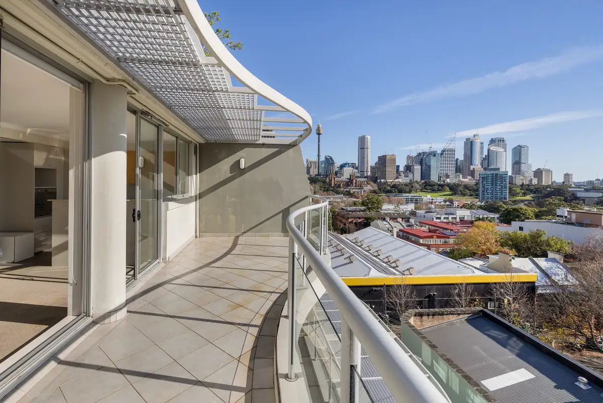 Main view of Homely apartment listing, 502/200 William Street, Woolloomooloo NSW 2011